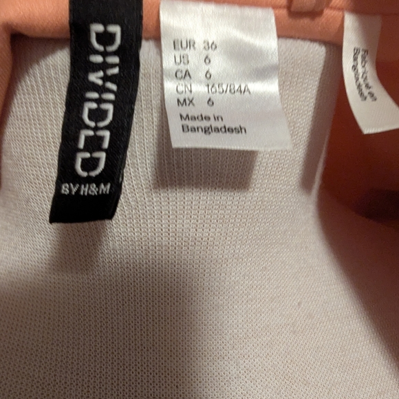 Peach Blazer Jacket - Picture 5 of 5